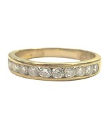 .25 Men&#39;s Wedding band 12kt Yellow Gold 447085 - $499.00