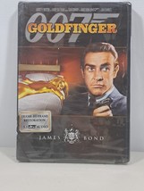 Sean Connery is 007 in GOLDFINGER (1964) on DVD - Brand New Sealed - £5.42 GBP