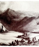 San Juan Mountains Mexican American War 1928 Print General John Fremont ... - €21,60 EUR