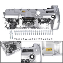 Aluminium Engine Valve Cover w/ Gasket &amp; Bolts for BMW 128i 328i 528i X3 X5 Z4 3 - £219.26 GBP