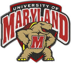 University of Maryland Terapins Embroidered Patch - £7.90 GBP+