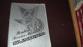 Manuel De Réparation De Service OEM Pour Pontiac Sunbird 1987 - $3.99