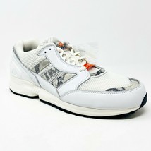 Adidas EQT Running Cushion 91 White Snake Gray Mens Retro Sneakers M25765 - £62.72 GBP