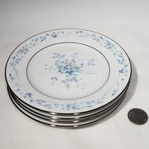 Set of 4 VTG Noritake Carolyn Bread and Butter Plates 6 3/8&quot; Fine China 2693 EUC - £19.94 GBP