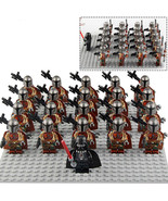 21Pcs Star Wars Darth Vader Minifigures The Mandalorian Warrior Jedi Min... - $28.50