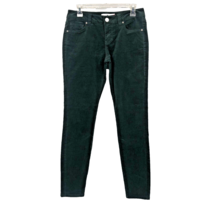 Cabi Skinny Corduroy Pants Womens 4 Used Green - £15.57 GBP