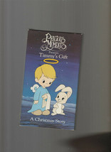 Timmys Gift - A Precious Moments Christmas Story (VHS, 1991) - £1.95 GBP