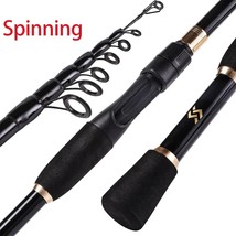 Sougayilang Telescopic Fishing Rod Ultralight Weight Spinning/Casting  Fishing R - £55.04 GBP