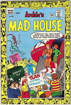 Archie&#39;s Madhouse Comic Book #41, Archie 1965 VERY FINE- - $19.24