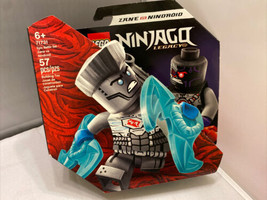 Lego Ninjago Legacy Zane vs Nindroid 57 Piece Battle Set Building Toy - £9.38 GBP