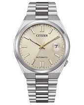 Citizen Tsuyosa NJ0151-88W Acciaio inossidabile zaffiro automatico - £198.10 GBP