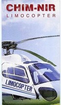 Chim Nir Limocopter Brochure Kfar Shmaryahu Israel Jerusalem Temple Mount - £21.80 GBP