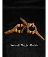 Book Page Holder | Walnut | Maple | Padauk | Wood | Reading | Book Holder - $18.00