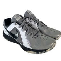 Nike Mens Air Mavin Running Shoes Gray 719924-005 Basketball Low Top Leather 13 - £23.28 GBP