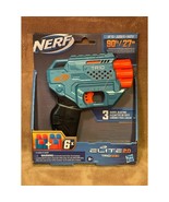 Hasbro Nerf Elite 2.0 Trio TD-3 Barrel Blaster w/Six Nerf Darts- NEW - £9.12 GBP