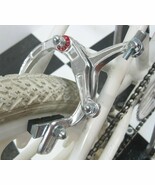 ALUMINUM Old School BMX Bike Freestyle Bicycle REAR BRAKE CALIPER Cable ... - $37.40 CAD