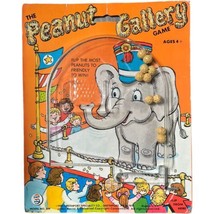 Vintage 1989 The Peanut Gallery Game No. 549 Smethport Specialty Co. Dex... - $14.00