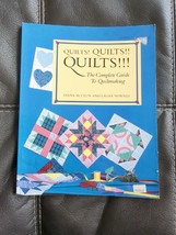 Quilts! Quilts!! Quilts!!! The Complete Guide to Quiltmaking Laura Nownes Book - £6.72 GBP
