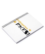 Kindergarten Rocks, Back to School Spiral Notebook - Ruled Line - £13.13 GBP