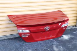 2012-2014 TOYOTA CAMRY Trunk Lid Cover w/ Spoiler & Camera image 3