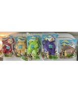 Burger King Teletubbies Kids Meal Toys Beanbag  Complete Set Of 5 Sealed... - $34.73 CAD