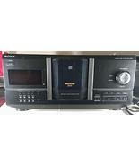 Sony CDPCX220 200-Disc CD Changer (Discontinued by Manufacturer) - £193.94 GBP