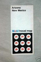 Mobil Arizona New Mexico Road Map - £1.56 GBP