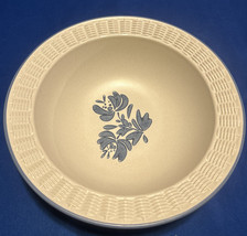 Pfaltzgraff Yorktowne Large Basket Weave Pasta bowl - Made in USA - 12&quot; - £26.22 GBP