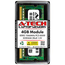 4GB PC3-8500S Sony VAIO Z16Gn/B Z17Gn/B Z21Vn/X Vpcee2S Vpcee2E1E/Wi Mem... - $29.99