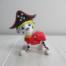 Paw patrol Marshall action figure wearing pirate hat used - £3.90 GBP