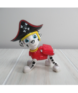 Paw patrol Marshall action figure wearing pirate hat used - £3.88 GBP