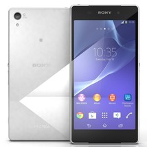 Sony Xperia z2 white 3gb ram 16gb rom 20.7mp camera 5.2 screen 4g smartphone - £160.84 GBP