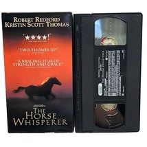 The Horse Whisperer VHS 1994 Robert Redford Kristin Scott Thomas - £9.46 GBP