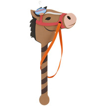 Horse on a Stick Assorted Colors 22 to 24 inches - $58.79 CAD
