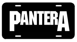 &#39;Pantera&#39; ~ License Plate/Tag ~ Dimebag,Superjoint,Hellyeah,Anselmo,Slay... - £14.38 GBP
