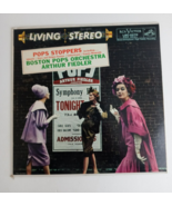 Boston Pops Orchestra Arthur Fiedler ‎Pops Stoppers 12&quot; Record 1959 - $6.92 CAD