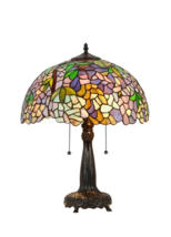 22  inch  PHOEBE is a Wisteria table lamp CH33373WP16-TL2 - $365.19