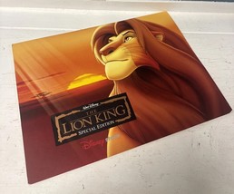 Disney Store The Lion King Special Edition Lithographs Set w/ Portfolio ... - $331.26 MXN