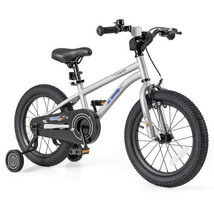 16-Inch Kids Bike Bicycle for Boys Girls 4-7 Adjustable with High Carbon... - $217.45