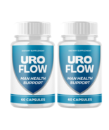 2-Pack Uro Flow for Men, UroFlow Prostate Health &amp; Urinary Support -120 ... - $28.95