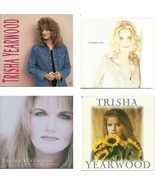 Lot of 4 CDs Trisha Yearwood - No Cases - £2.39 GBP