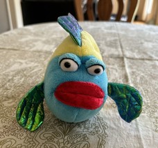 Webkinz Pucker Fish HM438 Ganz Plush Stuffed Animal - £12.22 GBP