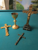 Catholic Crosses And Chalize Christianity Items - Pick One - £59.63 GBP