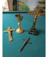 CATHOLIC CROSSES AND CHALIZE CHRISTIANITY ITEMS  - PICK ONE - £59.79 GBP