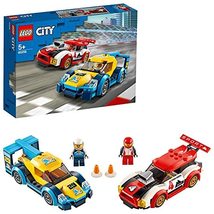 LEGO City Turbo Wheels - Auto da Corsa per Costruire 2 Veicoli e 2 Minif... - $34.99