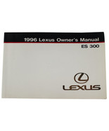 VTG 1996 LEXUS ES 300 Owners Manual USER GUIDE V6 Sedan Luxury Car Autom... - £7.68 GBP