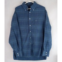 Siegfried &amp; Company Men&#39;s Blue Long Sleeve Dress Shirt Size 2XL 100% Cotton - £15.25 GBP