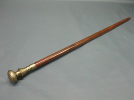 SOLID BRASS HANDLE NEW SOLID ANTIQUE WOODEN WALKING STICK CANE VINTAGE D... - £26.67 GBP