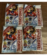 Lot of 4 Transformers Mystery Mini Walker! Blind Bags Hasbro New, Sealed - £14.97 GBP