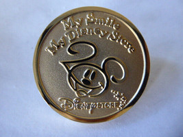 Disney Trading Pins 94015 JDS - Gold Medallion - My Smile, my Disney Store - 20 - £24.34 GBP